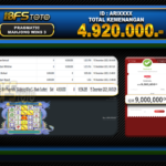 MAHJONG WINS 3 – BLACK SCATTER – BUKTI JACKPOT BBFSTOTO