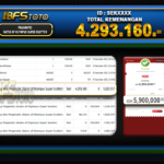 GATES OF OLYMPUS SUPER SCATTER- BUKTI JACKPOT BBFSTOTO