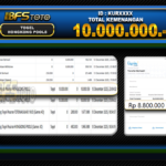 TOGEL HONGKONG POOLS – BUKTI JACKPOT BBFSTOTO