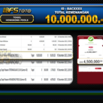 TOGEL HONGKONG POOLS – BUKTI JACKPOT BBFSTOTO