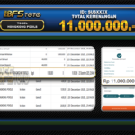 TOGEL HONGKONG POOLS – BUKTI JACKPOT BBFSTOTO