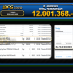 TOGEL PASARAN SINGAPORE  – BUKTI JACKPOT BBFSTOTO