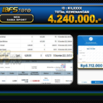 SABA SPORT – BUKTI JACKPOT SLOT BBFSTOTO