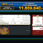 SUGAR RUSH 1000  – BUKTI JACKPOT BBFSTOTO