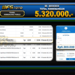 TOGEL HONGKONG POOLS – BUKTI JACKPOT BBFSTOTO