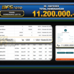 TOGEL HONGKONG LOTTO – BUKTI JACKPOT BBFSTOTO