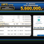 TOGEL TOTOMACAU4D 23.00 – BUKTI JACKPOT BBFSTOTO