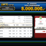 TOGEL HONGKONG POOLS – BUKTI JACKPOT BBFSTOTO