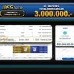 FOOTBALL BLITZ – BUKTI JACKPOT SLOT BBFSTOTO