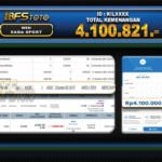 SABA SPORT – BUKTI JACKPOT SLOT BBFSTOTO