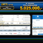 SABA SPORT – BUKTI JACKPOT SLOT BBFSTOTO