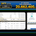 TOGEL HONGKONG POOLS – BUKTI JACKPOT BBFSTOTO