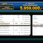 STARLIGHT PRINCESS 1000 – BUKTI JACKPOT SLOT BBFSTOTO