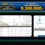 TOGEL HONGKONG POOLS – BUKTI JACKPOT BBFSTOTO