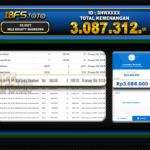 WILD BOUNTY SHOWDOWN – BUKTI JACKPOT BBFSTOTO