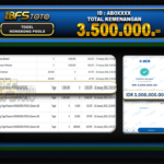TOGEL HONGKONG POOLS – BUKTI JACKPOT BBFSTOTO