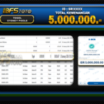TOGEL SYDNEY POOLS  – BUKTI JACKPOT BBFSTOTO