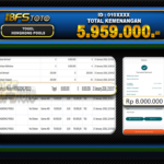 TOGEL HONGKONG POOLS – BUKTI JACKPOT BBFSTOTO