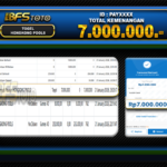 TOGEL HONGKONG POOLS – BUKTI JACKPOT BBFSTOTO