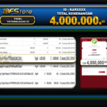 TOGEL TOTOMACAU4D 23.00 – BUKTI JACKPOT BBFSTOTO