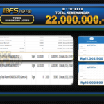 TOGEL HONGKONG LOTTO – BUKTI JACKPOT BBFSTOTO