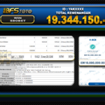 SBOBET SPORT – BUKTI JACKPOT BBFSTOTO
