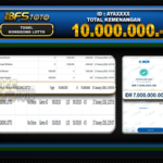 TOGEL HONGKONG LOTTO – BUKTI JACKPOT BBFSTOTO