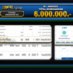 TOGEL OREGON 03 – BUKTI JACKPOT BBFSTOTO