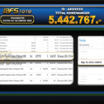 GATES OF OLYMPUS 1000 – BUKTI JACKPOT SLOT BBFSTOTO