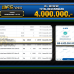 TOGEL HONGKONG LOTTO – BUKTI JACKPOT BBFSTOTO