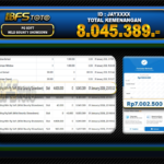 WILD BOUNTY SHOWDOWN – BUKTI JACKPOT BBFSTOTO