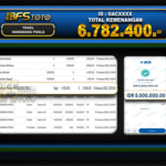 TOGEL HONGKONG POOLS – BUKTI JACKPOT BBFSTOTO