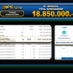 TOGEL PASARAN SINGAPORE  – BUKTI JACKPOT BBFSTOTO