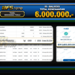 TOGEL HONGKONG POOLS – BUKTI JACKPOT BBFSTOTO