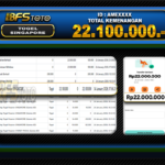TOGEL PASARAN SINGAPORE – BUKTI JACKPOT BBFSTOTO