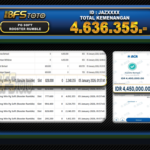 ROOSTER RUMBLE – BUKTI JACKPOT SLOT BBFSTOTO