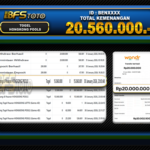 TOGEL HONGKONG POOLS – BUKTI JACKPOT BBFSTOTO