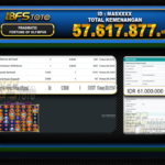 FORTUNE OF OLYMPUS – BLACK SCATTER – BUKTI JACKPOT BBFSTOTO