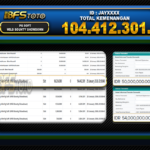 WILD BOUNTY SHOWDOWN – BUKTI JACKPOT BBFSTOTO