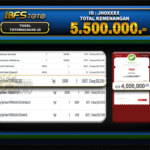 TOGEL TOTOMACAU4D 22.00 – BUKTI JACKPOT BBFSTOTO