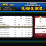 TOGEL PASARAN SINGAPORE  – BUKTI JACKPOT BBFSTOTO