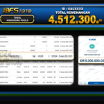 TOGEL HONGKONG POOLS – BUKTI JACKPOT BBFSTOTO