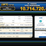 SABA SPORT – BUKTI JACKPOT SLOT BBFSTOTO