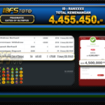 GATES OF OLYMPUS – BUKTI JACKPOT BBFSTOTO