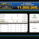 TOGEL HONGKONG POOLS – BUKTI JACKPOT BBFSTOTO