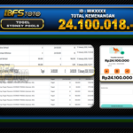 TOGEL SYDNEY POOLS  – BUKTI JACKPOT BBFSTOTO