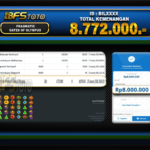 GATES OF OLYMPUS – BUKTI JACKPOT BBFSTOTO