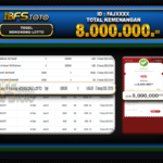 TOGEL HONGKONG LOTTO – BUKTI JACKPOT BBFSTOTO