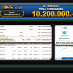 TOGEL HONGKONG POOLS – BUKTI JACKPOT BBFSTOTO