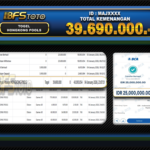 TOGEL HONGKONG POOLS – BUKTI JACKPOT BBFSTOTO